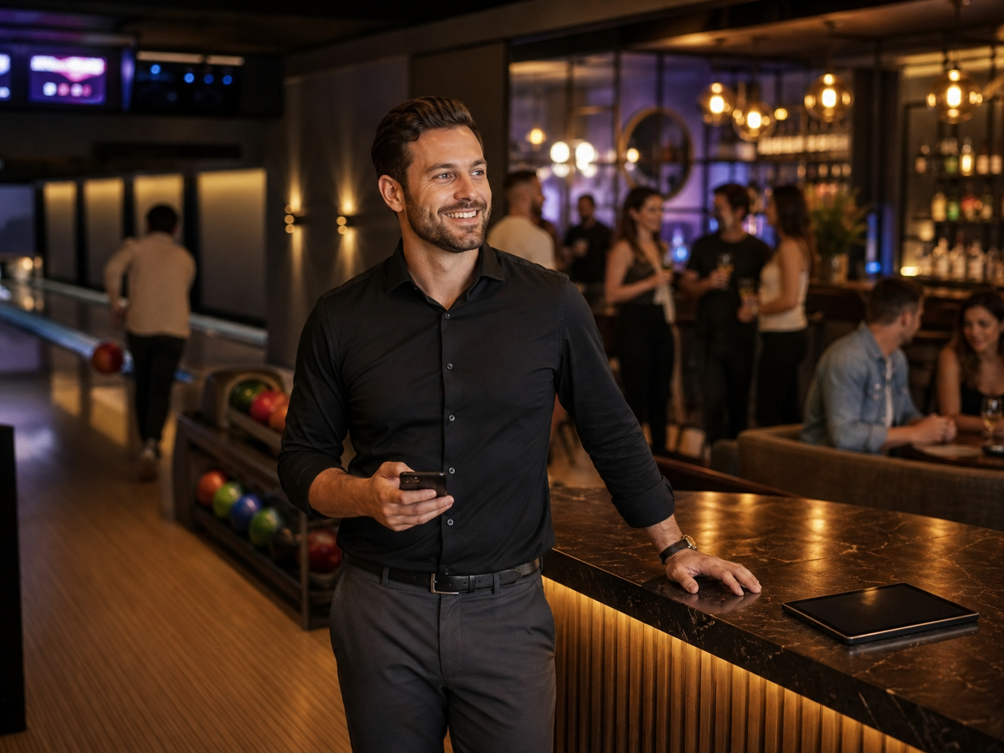 Leisure locatie met menselijke gastbeleving